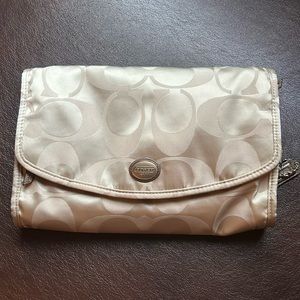 Coach Travel Pouch